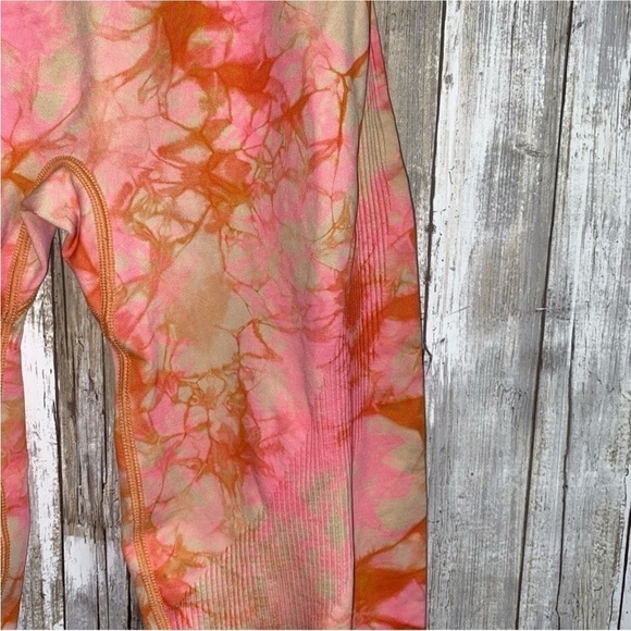 PINK Sunrise Dye High Waist Full Length Leggings - Picture 7 of 13